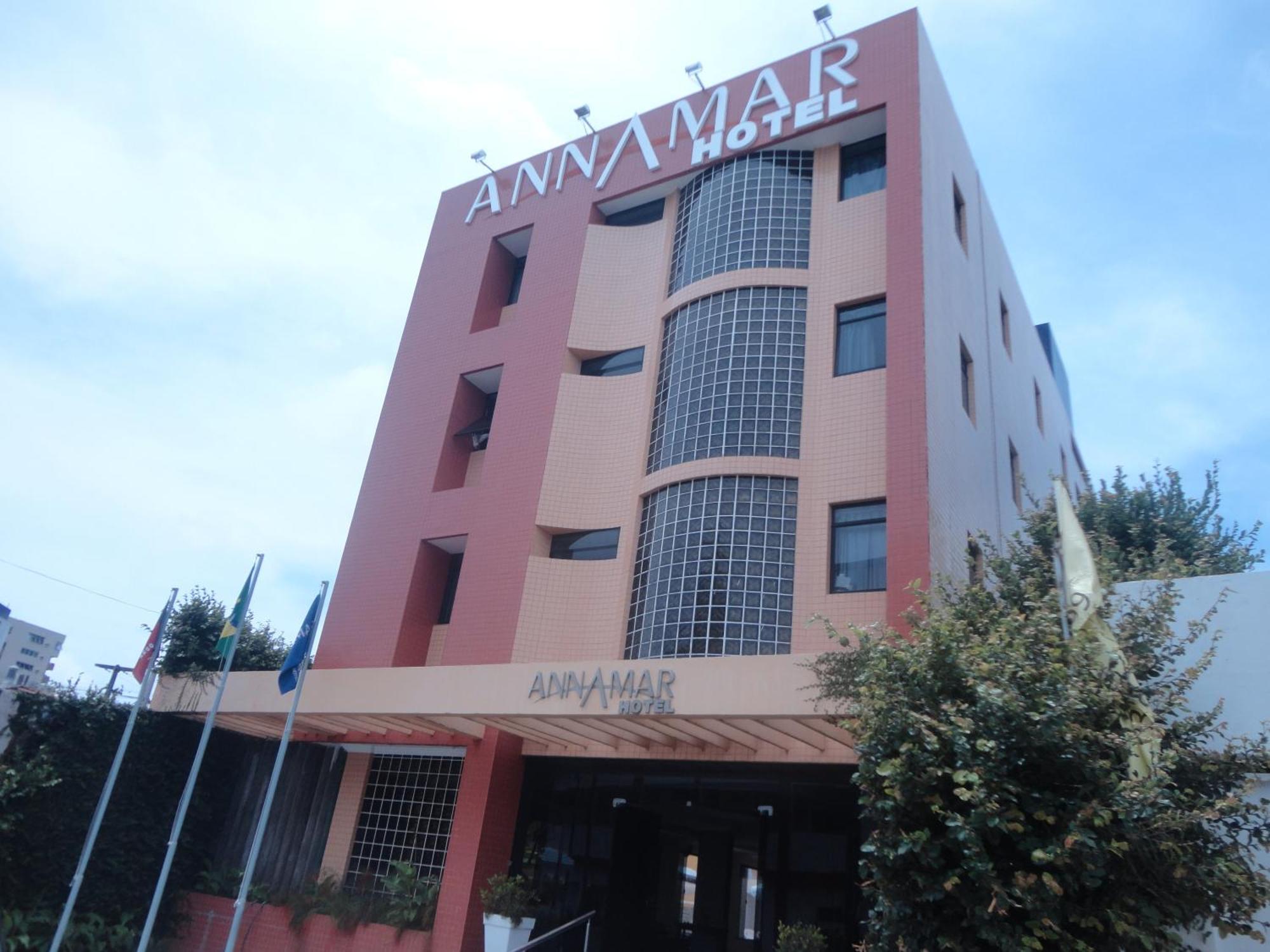 Annamar Hotel João Pessoa Екстериор снимка