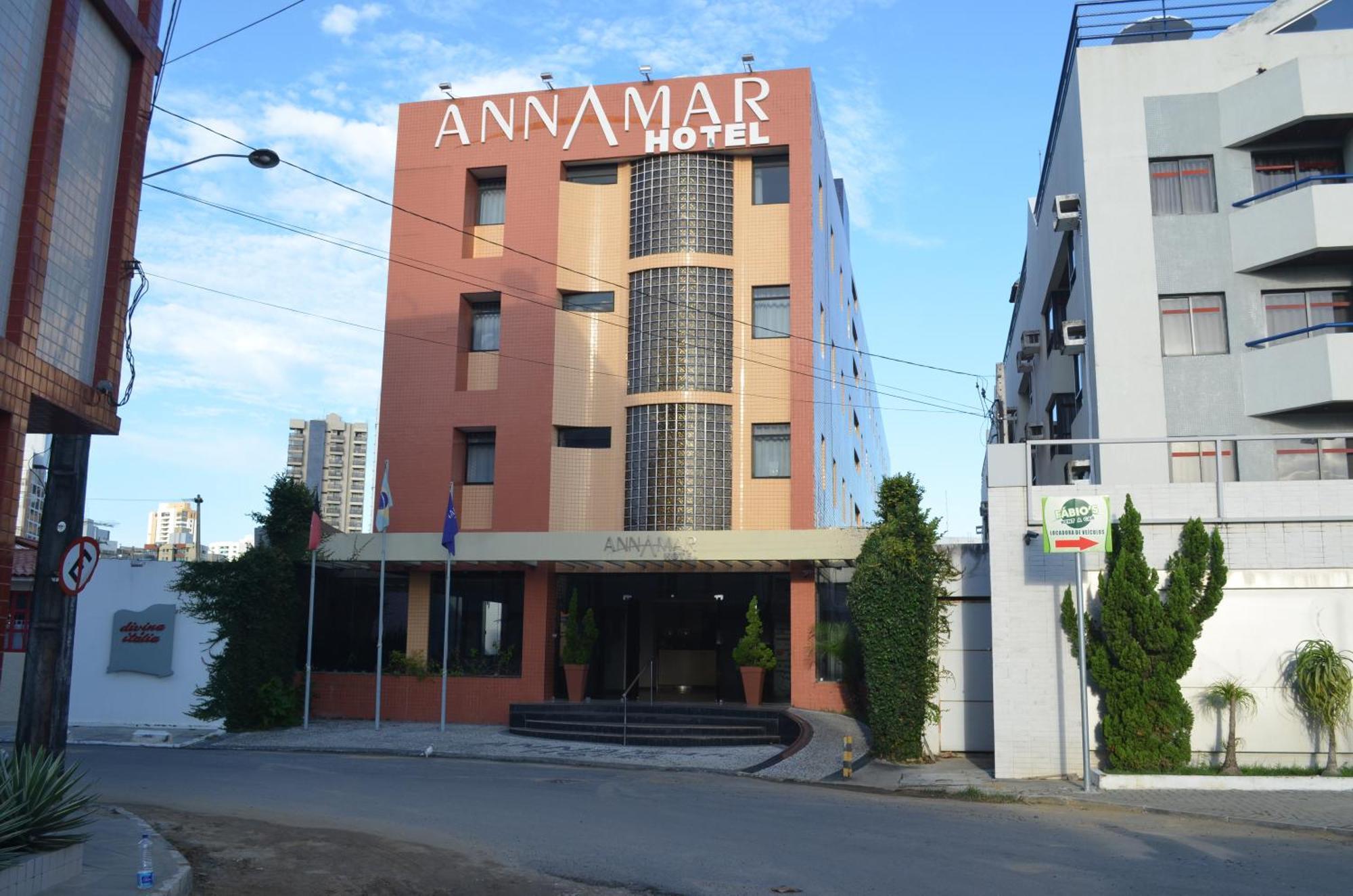 Annamar Hotel João Pessoa Екстериор снимка